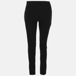 Pre Owned M Missoni Black Jersey Legging Trousers S