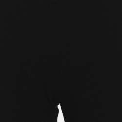 Pre Owned M Missoni Black Jersey Legging Trousers S