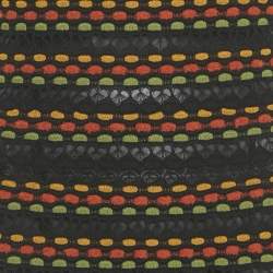 Pre Owned M Missoni Black/Multicolor Patterned Knit Maxi Dress L