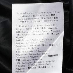 Pre Owned M Missoni Multicolor Patterned Knit Maxi Skirt M