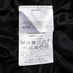 Pre Owned M Missoni Multicolor Patterned Knit Maxi Skirt M