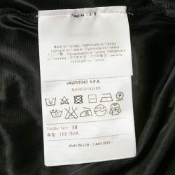 Pre Owned فستان قصير تريكو لوريكس منقوش متعدد الألوان إم ميزوني صغير