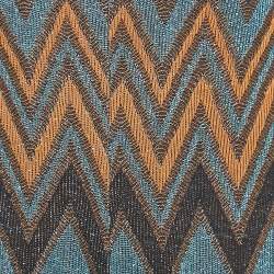 Pre Owned M Missoni Multicolor Zig Zag Lure Knit Sleeveless Jumpsuit S 