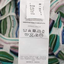 Pre Owned M Missoni Multicolor Knit Tunic S