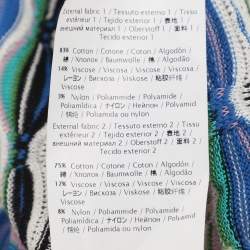 Pre Owned M Missoni Multicolor Knit Tunic S