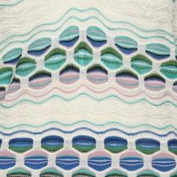 Pre Owned M Missoni Multicolor Knit Tunic S