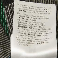 مملوكة مسبقًا تنورة إيم ميسوني تريكو لوريكس بأسلوب متعرج أخضر/أزرق مقاس وسط (ميديوم)