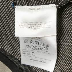 مملوكة مسبقًا تنورة إيم ميسوني تريكو لوريكس بأسلوب متعرج أخضر/أزرق مقاس وسط (ميديوم)