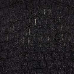 مملوكة مسبقًا طقم توب وبنطلون ميسوني تريكو لوريكس أزرق منتصف الليل مقاس صغير - سمول