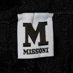 مملوكة مسبقًا طقم توب وبنطلون ميسوني تريكو لوريكس أزرق منتصف الليل مقاس صغير - سمول