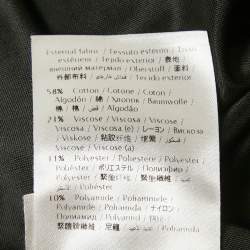 Pre Owned M Missoni Multicolour Striped Stretch Knit Mini Dress M