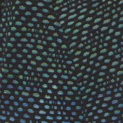 Pre Owned فستان إم ميزوني ميتاليك دوبى منسوج متعدد الألوان ماكسي صغير