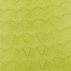 Pre Owned تنورة أم ميزوني صوف تريكو حجم كبير (إكسترا لارج) لون نيون أخضر طويلة