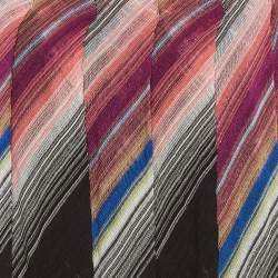 مملوكة مسبقًا تنورة إم ميزوني متعددة الألوان تريكو سايا مقاس كبير