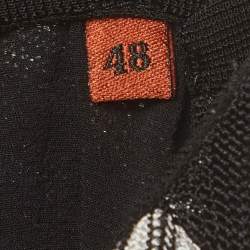 مملوكة مسبقًا تنورة إم ميزوني متعددة الألوان تريكو سايا مقاس كبير