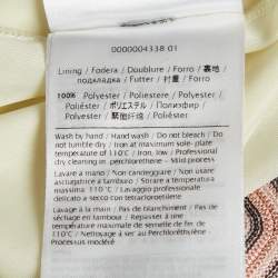 Pre Owned M Missoni Multicolor Zig Zag Knit Sleeveless Mini Dress S