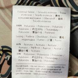 Pre Owned شورت مطبوع من م بتوقيع ميسوني مصنوع من مواد صناعية بلون بيج مقاس متوسط