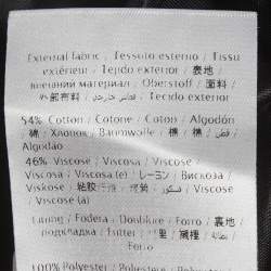 Pre Owned M Missoni Black Knit Back-Open Jumpsuit S