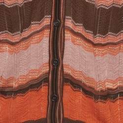 مملوكة مسبقًا كاردبيجان أم ميزوني تريكو متعدد الألوان مقاس وسط - ميديوم