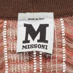 مملوكة مسبقًا كاردبيجان أم ميزوني تريكو متعدد الألوان مقاس وسط - ميديوم