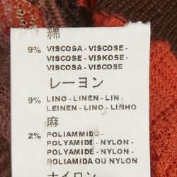 مملوكة مسبقًا كاردبيجان أم ميزوني تريكو متعدد الألوان مقاس وسط - ميديوم