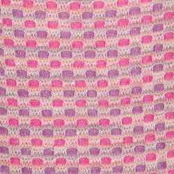 Pre Owned توب إم ميزوني تريكو لوريكس منقوش متعدد الألوان L