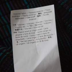 مملوكة مسبقًا M Missoni Multicolor Fleece Wool Blend Dolman Sleeve Shift Dress L