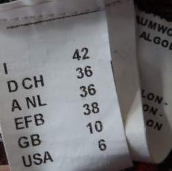 Pre Owned تانك توب إم ميزوني تريكو متعدد الألوان M