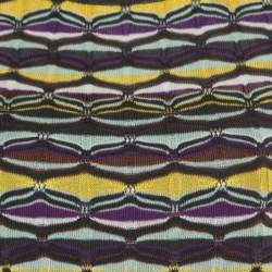 Pre Owned توب إم ميزوني جاكار تريكو متعدد الألوان بلا أكمام S