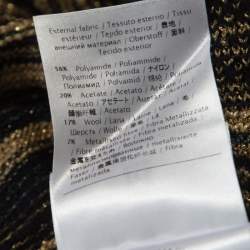 مملوكة مسبقًا سويتر أم ميزوني تريكو لوريكس مقلم شانكي رقبة مستدير متعدد الألوان S