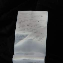 Pre Owned M Missoni Black Knitted Long Sleeve Cardigan M