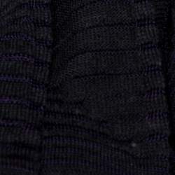 Pre Owned M Missoni Multicolor Striped Knit Shoulder Tie Detail Tunic M 