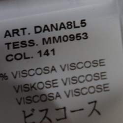 مملوكة مسبقًا M Missoni Magenta Printed Jersey Tie Back Sleeveless Dress L