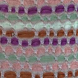 Pre Owned M Missoni Sage Green Wool Knit Ruffled Shift Dress M