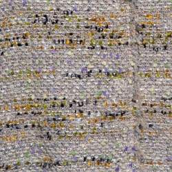 M Missoni Multicolor Tweed Cropped Blazer L