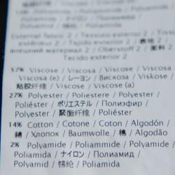 Pre Owned M Missoni Multicolor Knit Paneled Midi Dress L