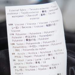 Pre Owned M Missoni Multicolor Lurex Knit Open Back Maxi Dress L