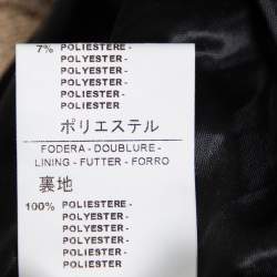 Pre Owned فستان ميني إم ميزوني تريكو لوريكس متعدد الألوان مفتوح مقاس كبير - لارج