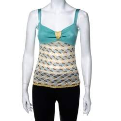 M Missoni Multicolor Knit Top M