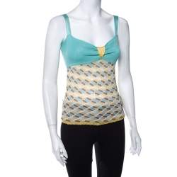 M Missoni Multicolor Knit Top M