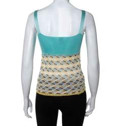 M Missoni Multicolor Knit Top M