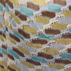 M Missoni Multicolor Knit Top M