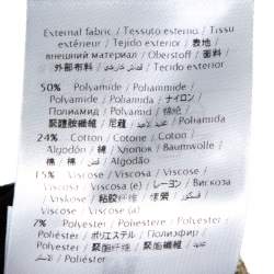 Pre Owned M Missoni Multicolor Wave Patterned Lurex Knit Top M