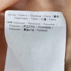 مملوكة مسبقًا تنورة إم ميزوني ماكسي تريكو مزخرف برتقالي مقاس وسط (ميديوم)