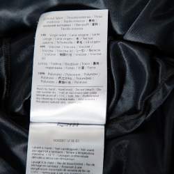 Pre Owned تنورة إم ميزوني ماكسي تريكو مزخرف رصاصي داكن مقاس وسط (ميديوم)