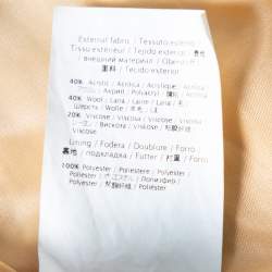 Pre Owned تنورة أم ميزوني ماكسي تريكو بنفسجي مقاس متوسط