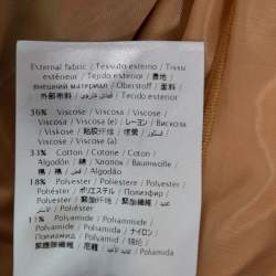 مملوكة مسبقًا تنورة إم ميزوني ماكسي تريكو نمط متعرج متعدد الألوان مقاس كبير (لارج)