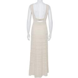 مملوكة مسبقًا فستان أم ميزوني ماكسي بلا أكمام تريكو لوركس بيج مقاس متوسط