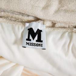 مملوكة مسبقًا فستان أم ميزوني ماكسي بلا أكمام تريكو لوركس بيج مقاس متوسط