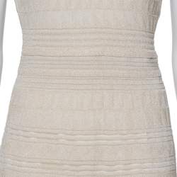 مملوكة مسبقًا فستان أم ميزوني ماكسي بلا أكمام تريكو لوركس بيج مقاس متوسط